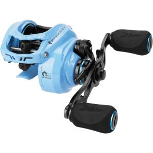 imageKastKing Spartacus II Baitcasting Fishing Reel 6oz Ultralight Baitcaster Reel Super Smooth with 176 LB Carbon Fiber Drag 721 Gear Ratio 39mm Palm Perfect Lower Profile DesignBLeftSpindrift721