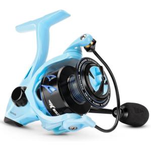 imageKastKing Spartacus II Fishing Reel  New Spinning Reel  Sealed Carbon Fiber 22LBs Max Drag  71 Stainless BB for Saltwater or Freshwater  Gladiator Inspired Design  Great FeaturesSpindrift IPX5