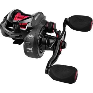 imageKastKing Speed Demon Elite Fishing Reel Worlds Fastest 1051 Gear RatioDeadbolt Baitcasting Reel 101 Shielded Stainless Steel BB CNC Lightweight Aluminum Frame Available in Skipping VersionSkipping  Shallow Spool