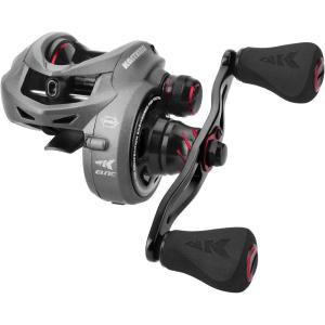 imageKastKing Speed Demon Elite Fishing Reel Worlds Fastest 1051 Gear RatioDeadbolt Baitcasting Reel 101 Shielded Stainless Steel BB CNC Lightweight Aluminum Frame Available in Skipping VersionDeadbolt  No Drag