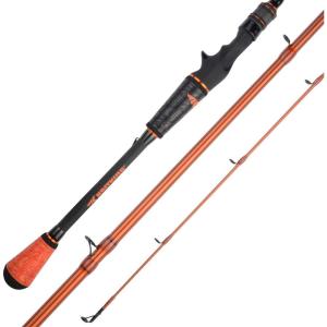 imageKastKing Speed Demon Pro Tournament Series Bass Fishing Rods Elite Carbon High Modulus 1 Pc Blanks Fuji Guides ampamp Reel Seats 20 Technique Specific Lengths ampamp ActionsSpinning ampamp Casting