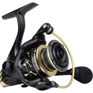 imageKastKing Valiant Eagle Gold Spinning Reel  621 HighSpeed Gear Ratio Freshwater and Saltwater Fishing Reel Faster Line Retrieve Braid Ready Spool 71 Shielded Stainless Steel Ball Bearings2000621