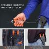 imageKastKing 6inch Fishing Pliers and Fillet Knife 6quot Split Ring Nose Plier and 7quot Fillet Knife Orange6 Split Ring Plier Combo  Orange