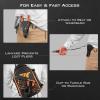 imageKastKing 6inch Fishing Pliers and Fillet Knife 6quot Split Ring Nose Plier and 7quot Fillet Knife Orange7 Split Ring Plier Combo  Orange