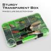 imageKastKing Bait Vault Camouflage Tackle Box Plastic Tackle Trays Fishing Tackle Box Storage Organizer with Removable Dividers 2 Packs 4 Packs Lure Boxes Terminal Tackle StorageGreen Camouflage 4Pack 3600