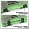 imageKastKing Bait Vault Camouflage Tackle Box Plastic Tackle Trays Fishing Tackle Box Storage Organizer with Removable Dividers 2 Packs 4 Packs Lure Boxes Terminal Tackle StorageGreen Camouflage 4Pack 3700