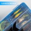 imageKastKing Bait Vault Camouflage Tackle Box Plastic Tackle Trays Fishing Tackle Box Storage Organizer with Removable Dividers 2 Packs 4 Packs Lure Boxes Terminal Tackle StorageBlue Camouflage 2Pack 3600