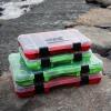imageKastKing Bait Vault Camouflage Tackle Box Plastic Tackle Trays Fishing Tackle Box Storage Organizer with Removable Dividers 2 Packs 4 Packs Lure Boxes Terminal Tackle StorageGreen Camouflage 4Pack 3700