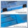 imageKastKing Bait Vault Camouflage Tackle Box Plastic Tackle Trays Fishing Tackle Box Storage Organizer with Removable Dividers 2 Packs 4 Packs Lure Boxes Terminal Tackle StorageBlue Camouflage 4Pack 3600