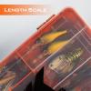 imageKastKing Bait Vault Camouflage Tackle Box Plastic Tackle Trays Fishing Tackle Box Storage Organizer with Removable Dividers 2 Packs 4 Packs Lure Boxes Terminal Tackle StorageOrange Camouflage 4Pack 3600