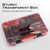 imageKastKing Bait Vault Camouflage Tackle Box Plastic Tackle Trays Fishing Tackle Box Storage Organizer with Removable Dividers 2 Packs 4 Packs Lure Boxes Terminal Tackle StorageRed Camouflage 4Pack 3600