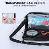 imageKastKing BaitSpace Detachable Bait Binder Tackle Bag  Large Clear Sleeves Durable 900D Waterresistant Fabric Soft Plastic Bait Storage For Hooks Sinkers ampamp Fishing AccessoriesBlue
