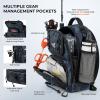 imageKastKing BaitSpace Fishing Sling Bag Fishing Backpack with Rod ampamp Beverage Holder Tackle Bag for Fishing GearC Blue Camo  Standard