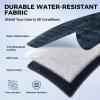 imageKastKing BaitSpace Line Management Bag Fishing Line Storage Bag with Water Resistant Nylon Clear View Window Removable Divider Tanglefree Leader Line HolderE BlueLarge