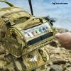 imageKastKing BaitSpace Line Management Bag Fishing Line Storage Bag with Water Resistant Nylon Clear View Window Removable Divider Tanglefree Leader Line HolderF KhakiLarge