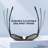 imageKastKing Bill Dance Polarized Sport Fishing Sunglasses for Men and Women Ideal for Driving Cycling and RunningUV ProtectionFrame Black  Lens Smoke