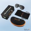 imageKastKing Bill Dance Polarized Sport Fishing Sunglasses for Men and Women Ideal for Driving Cycling and RunningUV ProtectionFrame Black  Lens Smoke
