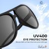 imageKastKing Bill Dance Polarized Sport Fishing Sunglasses for Men and Women Ideal for Driving Cycling and RunningUV ProtectionFrame Black  Lens Smoke