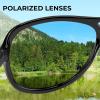 imageKastKing Bill Dance Polarized Sport Fishing Sunglasses for Men and Women Ideal for Driving Cycling and RunningUV ProtectionFrame Black  Lens Smoke