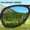 imageKastKing Bill Dance Polarized Sport Fishing Sunglasses for Men and Women Ideal for Driving Cycling and RunningUV ProtectionFrame Demi  Lens Smoke