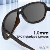 imageKastKing Bill Dance Polarized Sport Fishing Sunglasses for Men and Women Ideal for Driving Cycling and RunningUV ProtectionFrame Demi  Lens Smoke