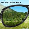 imageKastKing Bill Dance Polarized Sport Fishing Sunglasses for Men and Women Ideal for Driving Cycling and RunningUV ProtectionFrame Gray Texture  Lens Blue Ocean  Blue White Mirror