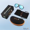 imageKastKing Bill Dance Polarized Sport Fishing Sunglasses for Men and Women Ideal for Driving Cycling and RunningUV ProtectionFrame Gray Texture  Lens Blue Ocean  Blue White Mirror