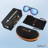 imageKastKing Bill Dance Polarized Sport Fishing Sunglasses for Men and Women Ideal for Driving Cycling and RunningUV ProtectionFrame Matte Black  Lens Cobalt  Blue Mirror