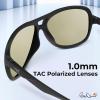 imageKastKing Bill Dance Polarized Sport Fishing Sunglasses for Men and Women Ideal for Driving Cycling and RunningUV ProtectionFrame Matte Black  Lens Cobalt  Blue Mirror