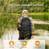 imageKastKing Blackhawk II Telescopic Fishing Rods Graphite Rod Blanks Durable Glass Tip Floating Guides 1pc Performance EVA Handle