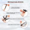 imageKastKing Brutus Fishing Net Foldable Extendable Fish Landing Net Lightweight ampamp Portable Fishing Net with Soft EVA Foam Handle Holds up to 44lbs20KG FishFriendly Mesh for a Safe ReleaseK Silicone net combo  Hoop Size 20 16 10not extendable