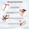 imageKastKing Brutus Fishing Net Foldable Extendable Fish Landing Net Lightweight ampamp Portable Fishing Net with Soft EVA Foam Handle Holds up to 44lbs20KG FishFriendly Mesh for a Safe ReleaseD Silicone net  Hoop Size 15 12 7not extendable