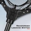 imageKastKing Brutus Fishing Net Foldable Extendable Fish Landing Net Lightweight ampamp Portable Fishing Net with Soft EVA Foam Handle Holds up to 44lbs20KG FishFriendly Mesh for a Safe ReleaseB PVC net  Hoop Size 20 16 10 not extendable