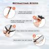 imageKastKing Brutus Fishing Net Foldable Extendable Fish Landing Net Lightweight ampamp Portable Fishing Net with Soft EVA Foam Handle Holds up to 44lbs20KG FishFriendly Mesh for a Safe ReleaseE Silicone net  Hoop Size 20 16 10 not extendable