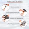 imageKastKing Brutus Fishing Net Foldable Extendable Fish Landing Net Lightweight ampamp Portable Fishing Net with Soft EVA Foam Handle Holds up to 44lbs20KG FishFriendly Mesh for a Safe ReleaseA PVC net  Hoop Size 15 12 10 not extendable