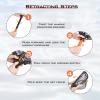 imageKastKing Brutus Fishing Net Foldable Extendable Fish Landing Net Lightweight ampamp Portable Fishing Net with Soft EVA Foam Handle Holds up to 44lbs20KG FishFriendly Mesh for a Safe ReleaseH PVC net combo Hoop Size 20 16 10 not extendable