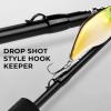 imageKastKing Crixus Fishing RodsIM6 Graphite Spinning Rod ampamp Casting Rod WZirconium Oxide Ring Stainless Steel Guides SuperPolymer HandleAspin 76medium  Fast2pcs