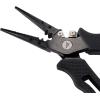 imageKastKing Cutthroat 7 inch Fishing Split Ring Pliers 420 Stainless Steel Fishing Tools Saltwater Resistant Fishing Gear Tungsten Carbide CuttersBlack