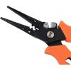 imageKastKing Cutthroat 7 inch Fishing Split Ring Pliers 420 Stainless Steel Fishing Tools Saltwater Resistant Fishing Gear Tungsten Carbide CuttersOrange