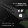 imageKastKing Cutthroat 7 inch Fishing Split Ring Pliers 420 Stainless Steel Fishing Tools Saltwater Resistant Fishing Gear Tungsten Carbide CuttersStryker Green