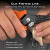 imageKastKing Cutthroat 75inch Braid Scissors and Pliers Set  Saltwater Resistant Fishing Gear Line Cutter Hook Remover Fishing Tool Set Gift for MenB Split Ring Plier and Scissor  Orange