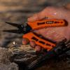 imageKastKing Cutthroat 75inch Braid Scissors and Pliers Set  Saltwater Resistant Fishing Gear Line Cutter Hook Remover Fishing Tool Set Gift for MenB Split Ring Plier and Scissor  Orange