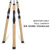 imageKastKing Estuary Inshore Saltwater Fishing Rods Spinning Rods and Casting Rods Featuring American Tackle Microwave Air Guides IM7 Toray Carbon Blanks Nano Resin Technology AAA Cork Handles