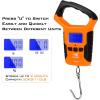 imageKastKing Fish Scale with Floating Lip Gripper Water Resistant Dual Mode  110 LBs50 Kg Light and Strong ABS Frame NonSlip Handle Retractable 38 Tape Measure and Floating Lip Gripper Combo