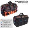 imageKastKing Fishing Gear ampamp Tackle Bags  Saltwater Resistant Fishing Bags  Fishing Tackle Storage BagsC Extralarge Hawg Without Trays  264x11x154Orange