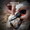imageKastKing Fishing Line Scissors Braided Line Cutters wSheath Super Sharp 3CR13 Japanese Stainless Steel Blades NonSlip TPR Handles Includes Lanyard