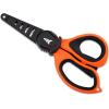 imageKastKing Fishing Line Scissors Braided Line Cutters wSheath Super Sharp 3CR13 Japanese Stainless Steel Blades NonSlip TPR Handles Includes Lanyard