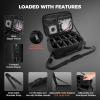 imageKastKing Fishing Reel Case Medium ampamp Large Customize Storage Shockproof Internal Divider Design Rigid Structural Loadmaster System Tough and Waterresistant Keep Reels Protective Two Size OptionsLarge