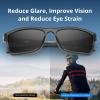 imageKastKing FlatRock Polarized Sport Sunglasses for Men and Women Ideal for Driving Fishing Cycling Running UV ProtectionFrame Gloss Smoke CrystalLens Smoke