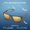 imageKastKing FlatRock Polarized Sport Sunglasses for Men and Women Ideal for Driving Fishing Cycling Running UV ProtectionFrame Gloss Tal Dark Olive Lens Green  Gold Mirror